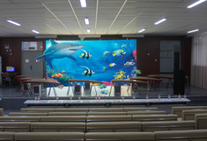 <span class=keywords><strong>3</strong></span> 차원 대화 형 지능형 교육 실험실 연구 풀 컬러 3D 실내 LED 디스플레이 화면 - Product Image 3