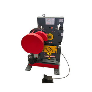 Máquina Multifuncional de Punzonado y Corte Mecánico, Equipo de Corte de Acero, 900KN de Fuerza, 36mm - Product Image 5