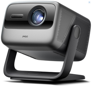 JmGO N1S เครื่องฉายแสงเลเซอร์ N1S JmGO 4K DLP แบบพกพาอัจฉริยะการจัดตำแหน่งหน้าจออัตโนมัติ2800แบตเตอรี่ขนาดเล็ก ISO Lumens - Product Image 1