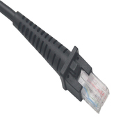 Cable de Escáner USB de 12 V a RJ50 10P10C Personalizado para Impresoras IBM y Máquinas POS