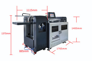 Hoàn toàn tự động kỹ thuật số layflat menu Album cuốn sách làm máy Photobook máy tính ràng buộc Album Ảnh Cưới Máy làm - Product Image 3