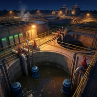 Pompe submersible anti-colmatage QW WQ en fonte et acier inoxydable IP68 avec revêtement céramique OEM pour eaux usées municipales et industrielles