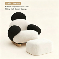 Fauteuil inclinable pour adultes : chaise à bascule pour la détente en intérieur, idéale pour les balcons, les chambres et l'utilisation familiale, fauteuil individuel
