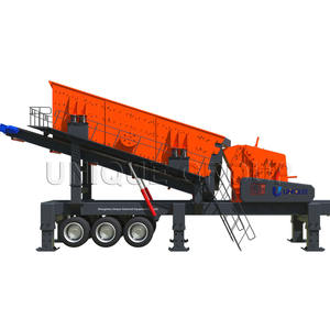 UNIQUEMAC Indústria De Mineração Agregado Rock Compact Mobile Esmagamento Planta 100-150Tph Triturador De Pedra Fornecedor em <span class=keywords><strong>Alibaba</strong></span> - Product Image 6