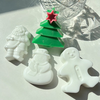 Enfants bébé fabricants de glycérine organique mini savons de bain en gros savon de noël fait main