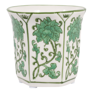 Candela Profumata in Ceramica Floreale, Votiva a Colonna per Decorazione Interna di Soggiorno, Camera da Letto e Bagno - Product Image 2