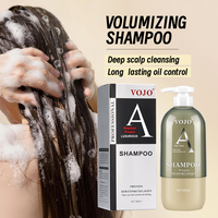 VOJO Ensemble de shampooing et revitalisant professionnel de luxe pour salon, antipelliculaire, soulagement des démangeaisons du cuir chevelu, avec contrôle des frisottis