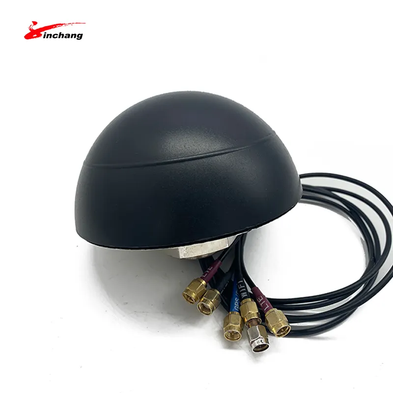 Top Quality Universal Amplified Remote Combination Antenna GPS/GLONASS/LTE /WIFI MIMO Antenna