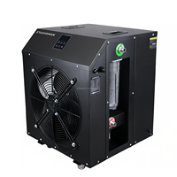 Équipement de refroidissement par immersion à froid ZT 1HP, bain de glace, thérapie par immersion, pompe à chaleur avec WIFI, affichage numérique à l'ozone, refroidisseur d'eau