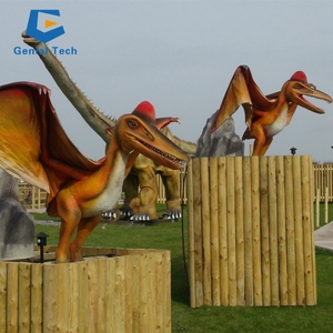 Điều khiển từ xa khủng long thực tế mô phỏng robot dinasaurs Jurassic khủng long mô hình - Product Image 4