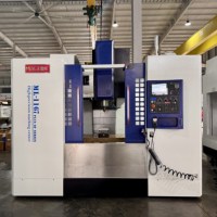 Fraisage CNC de haute précision de machines industrielles MT-1167 VMC avec la broche forte et la représentation stable pour le traitement des métaux