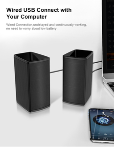 Audmic US-212 nhôm Xách Tay <span class=keywords><strong>PC</strong></span> loa với rạp hát tại nhà hệ thống USB cung cấp điện chất lượng cao với Hifi Recharger Loa - Product Image 4