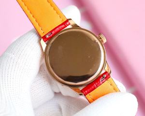 Reloj Mecánico Automático de Alta Calidad, Elegante Reloj de Pulsera de Acero Inoxidable Rosa de Lujo, Reserva de Energía, 22 mm, Puntero, 30 bar - Product Image 4