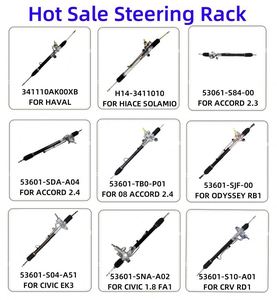 แร็คพวงมาลัยเพาเวอร์4425022120 4425012060 4425012560สำหรับ Toyota Corolla DX Le SR5