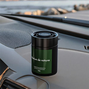 New Eco-Friendly Modern Car Aromatherapy <strong>Air</strong> Freshener Advanced Lasting Solid Perfume Colored Metal Ornament <strong>Pineapple</strong> Glass - Product Image 4