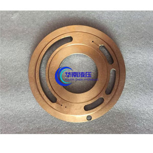 Placa Distribuidora de Bomba de Pistones Parker PV063, Placa de Válvula de Retorno Oscilante, Pieza Hidráulica de Hierro - Product Image 2