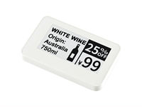 Etiqueta Electrónica de Precio para Estante con Tecnología RFID, NFC Inalámbrica, Pantalla Eink Epaper para Tienda