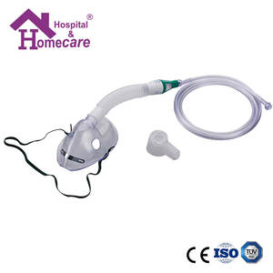 Sertifikat Ce disesuaikan medis <span class=keywords><strong>venturi</strong></span> wajah masker oksigen kit pemulihan dengan 2 dilitasi - Product Image 5