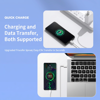Câble USB Type C de charge rapide pour VIVO IQOO, cordon de données TPE 120W pour téléphone Android, voiture, souple, 1M 1.5M 2M, vente en gros OEM