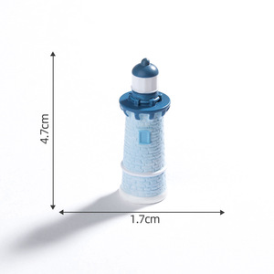 Mediterranean Style Decoration Beach <strong>Lighthouse</strong> Model Nautical Resin <strong>Lighthouse</strong> Decor <strong>Ornaments</strong> for Ocean Theme Party Decor - Product Image 6