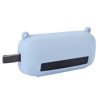 Housse en silicone souple à bandoulière pour haut-parleur BOSE SoundLink Flex pochette de transport sac de protection