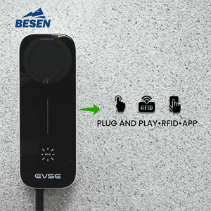 Chargeur rapide 32A EV Unité <span class=keywords><strong>de</strong></span> charge haute efficacité 7,4 kW pour voitures électriques avec WiFi intégré et application mobile - Product Image 6
