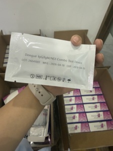 High Accuracy One Step HIV HCV Hbsag Syphilis Hpylori <strong>Malaria</strong> Dengue Typhoid Rapid Diagnostic <strong>Test</strong> Kits - Product Image 3