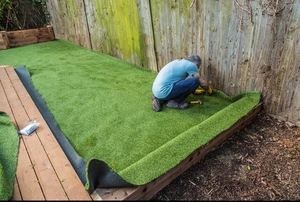 Tiges d'herbe artificielle en PE durable pour une décoration longue durée - Product Image 1