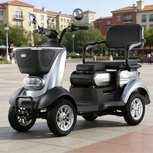 Scooter eléctrico adaptable de 60V / capacidad de carga 120-150kg / para personas mayores BOOM S2 - Product Image 1