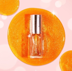 Vente en gros d'huile pour les lèvres au <span class=keywords><strong>miel</strong></span>, jaune scintillant doré, écran solaire SPF, protection contre les UVA/UVB minéraux à base de plantes, confort des lèvres - Product Image 6