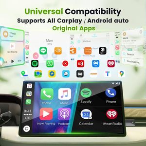 <b>Wireless</b> CarPlay <b>Adapter</b> Bluetooth For Apple Android Smart Car Connectivity Black Tk 001 - Product Image 3