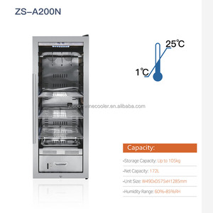 Vitrine pour viande vieillie réfrigérateurs pour produits carnés armoire de séchage équipement de magasin - Product Image 5