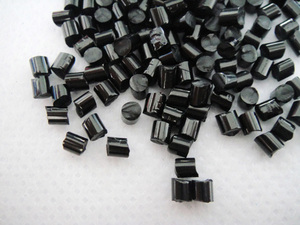 Granulés de plastique PE-HD granulés vierges bon marché recyclé Masterbatch noir usine - Product Image 5