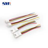 Jst-arnés de cables personalizado, 1,0mm, 1,25mm, 1,5mm, 2,0mm, 2,54mm, fabricantes de telar