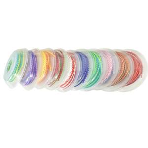 Bandes élastiques orthodontiques en caoutchouc accessoire de blanchiment des dents multi-usages avec accolades dentaires à chaîne de puissance de couleur contrastée - Product Image 4