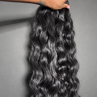 Extensions de cheveux bouclés birmans 100% naturels, cheveux humains bruts, extensions de cheveux bouclés naturels pour femmes