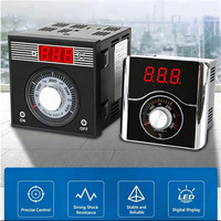 TEL96-9001 TEL72-9001 Termostato Digital PID con Pantalla LCD, Controlador de Temperatura para Horno de Panadería