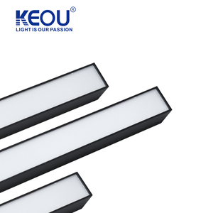 Bốn loại ánh sáng đồ đạc 48V từ dẫn ánh sáng với đường sắt theo dõi từ - Product Image 6