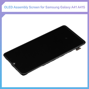 Nouveau téléphone portable d'origine réparé pièces <span class=keywords><strong>LCD</strong></span> avec cadre assemblage Service Pack pour Samsung Galaxy <span class=keywords><strong>A41</strong></span> A415 - Product Image 6