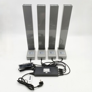 3-stage 800N 80kg <strong>24V</strong> DC <strong>Motor</strong> Actuador Lineal Desk Legs Height Adjustable Electric <strong>Motor</strong> Dual Lifting Column - Product Image 3