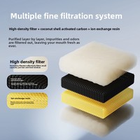 Fontaine à eau intelligente sans fil pour animaux de compagnie, grande capacité 4L, en acier inoxydable et plastique, étanche, avec fenêtre de visualisation et distribution automatique d'eau