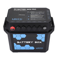 Shenzhentechnologycoltd 12V Dc Boîte de batterie au lithium Batterie Lifepo4 Mit Wechselrichterhoch Leistungs Batterie Fr Stockage de camping