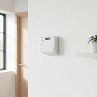 Boîtier de commutation LED en plastique ABS poli HOVER 170*17*55.5mm Niveau de protection IP54