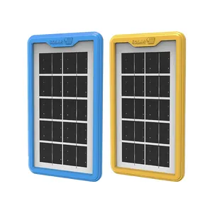 5 V 3,5 W tragbares Solarpanel Zellen Licht Black Friday Angebote Zelle flexible Preise Solarpanel