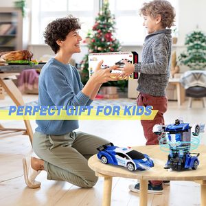 RC Ô Tô Lắp Ráp Xe Điều Khiển Từ Xa Mô Hình Điện Đa Chức Năng Quy Mô 50M + Chuyển Đổi Xe Thông Minh 1 18 Tự Động Ban Đầu - Product Image 5