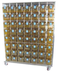 Individuale ventilato gabbia, bottiglia di Plastica pet attrezzature per il coniglio, gatto, scimmia, topo, ratto, mouse, laboratorio gabbia per Animali, IVC - Product Image 1