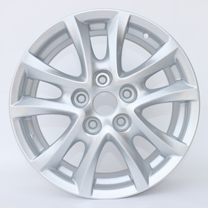 Cerchio in Lega di Alluminio Onocera da 16 Pollici a Cinque Razze, Nuovo Finitura Argento per MA6 Ruiyi M6 PCD 114.3 ET <span class=keywords><strong>50</strong></span> - Product Image 3