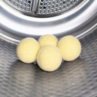 Boules de séchage en feutre réutilisables écologiques de qualité supérieure en gros, 100 % pure laine de Nouvelle-Zélande, pour 3+ lavages en machine, usage domestique