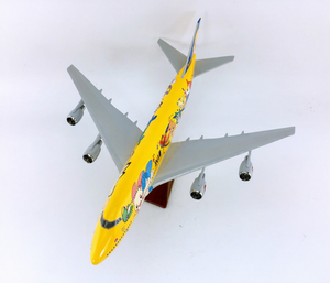 Modellino in Resina Boeing B747 <span class=keywords><strong>ANA</strong></span> 47cm 1/150 con Ali Fisse e Supporto Espositivo - Product Image 4