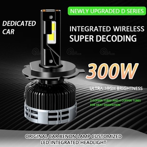 <strong>High</strong> Bright 300w 40000 <strong>Lumen</strong> <strong>Led</strong> Faros H4 H11 Light Car <strong>Bulb</strong> 9005 9006 H1 G80H <strong>Led</strong> Headlight Canbus Luces H4 <strong>Led</strong> Headlights - Product Image 2